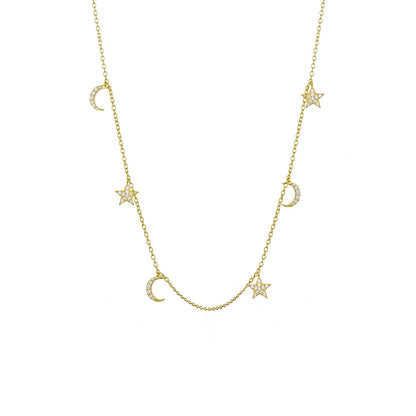 Collar Estrella Luna