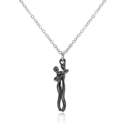 Collar de Abrazo Infinito