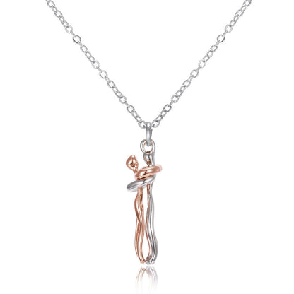 Collar de Abrazo Infinito