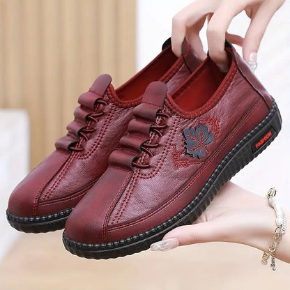 Luisa™ | Zapatos Ortopédicos de Piel Premium