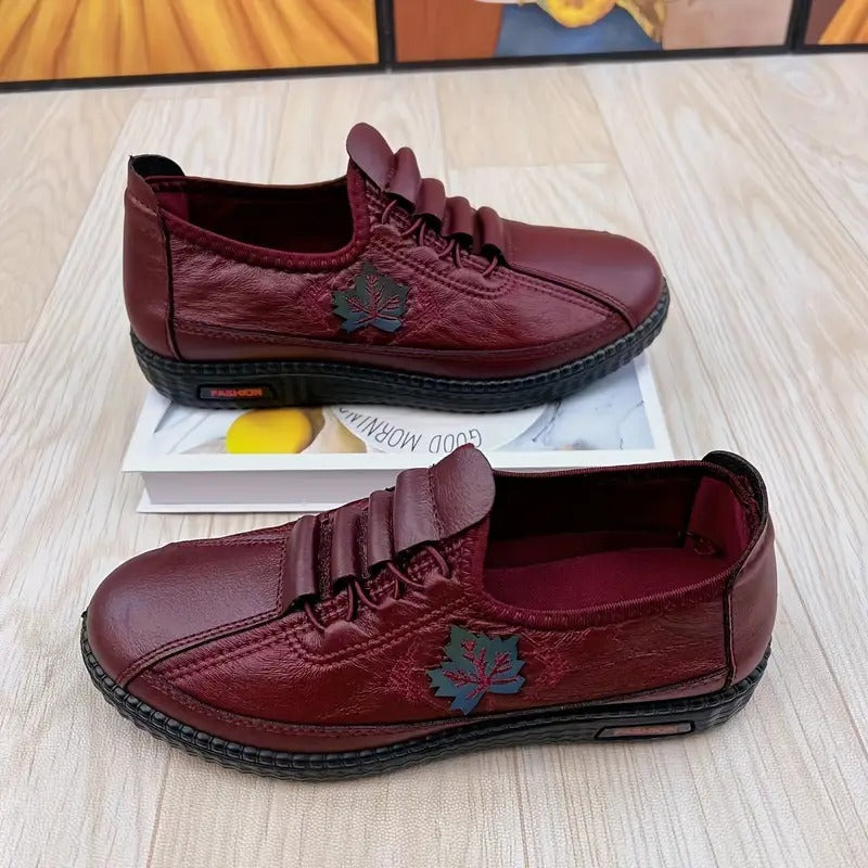 Luisa™ | Zapatos Ortopédicos de Piel Premium
