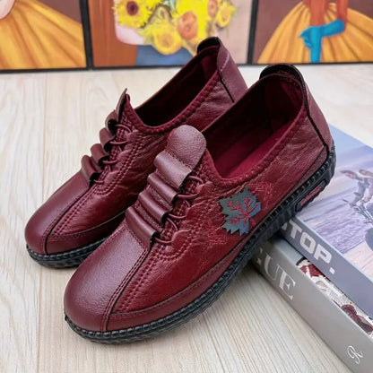 Luisa™ | Zapatos Ortopédicos de Piel Premium