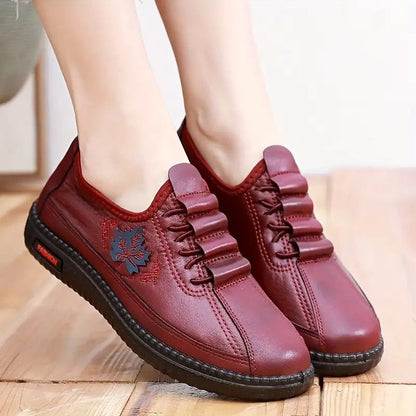 Luisa™ | Zapatos Ortopédicos de Piel Premium