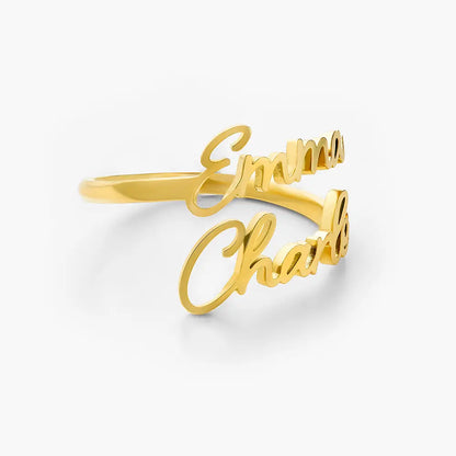 Anillo de Nombres Personalizado