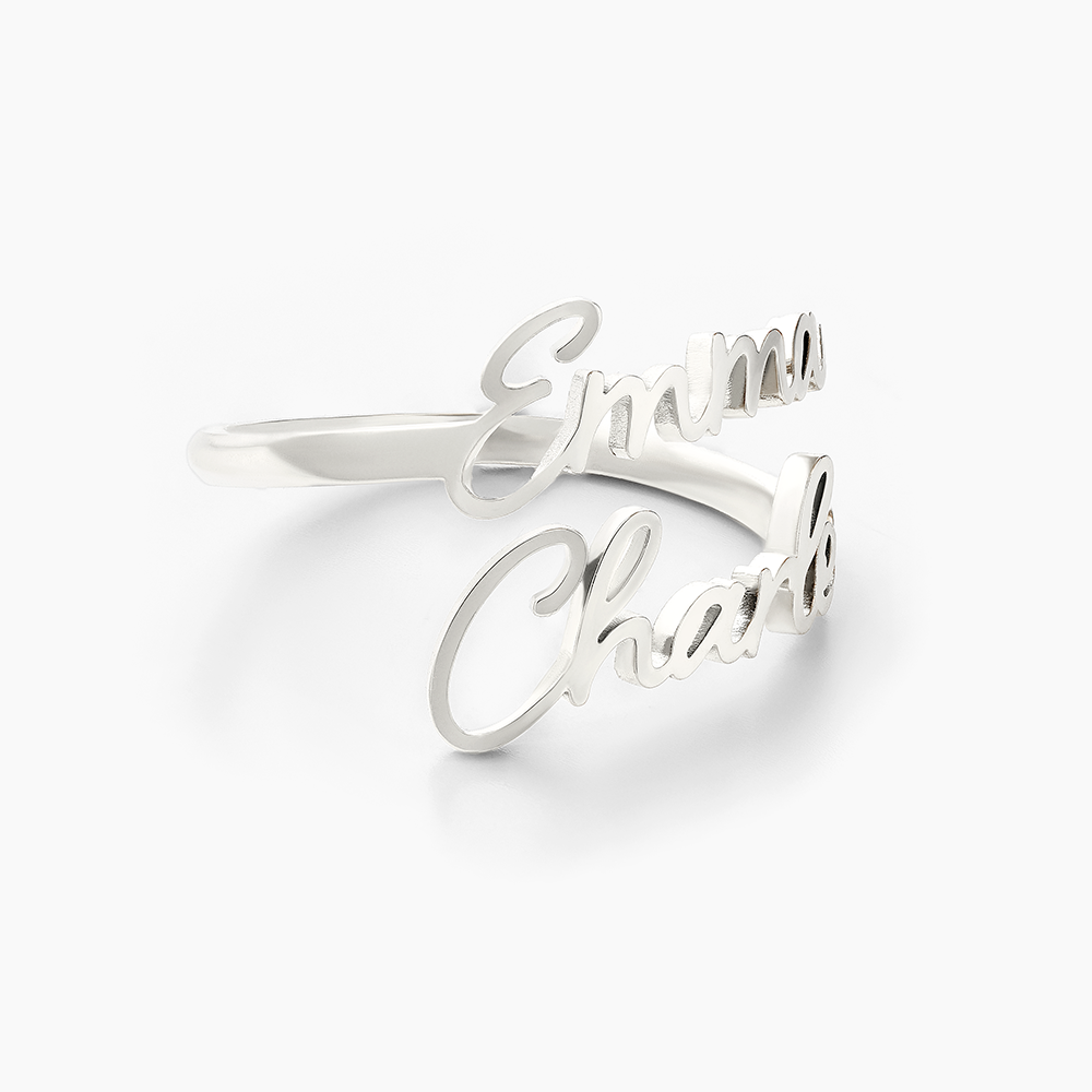 Anillo de Nombres Personalizado