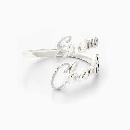Anillo de Nombres Personalizado