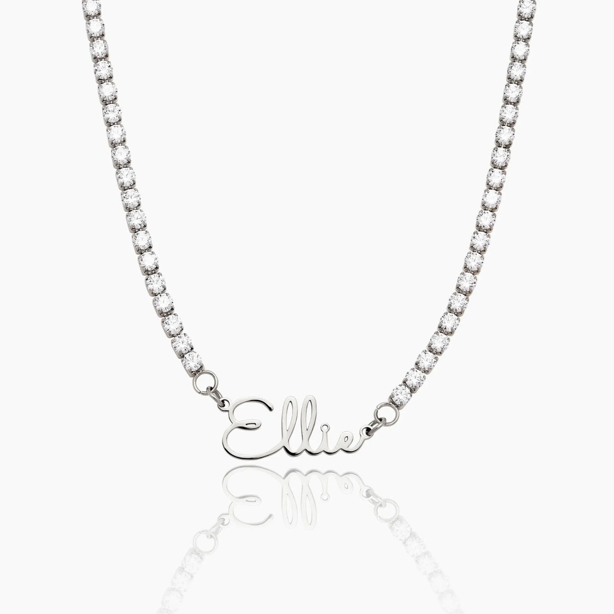 Collar de Tenis con Nombre Personalizado