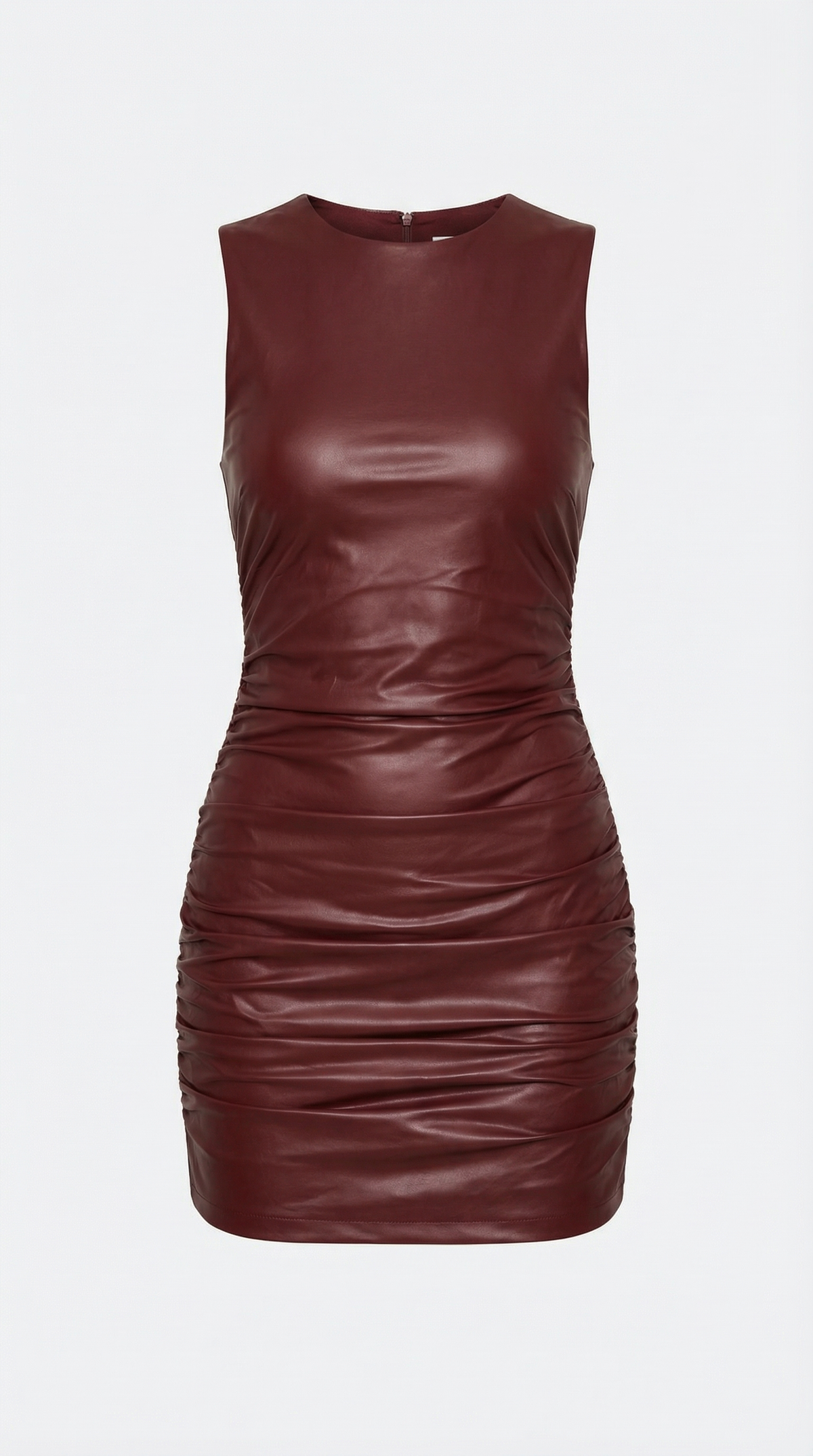 Bernice | Vestido Mini de Piel Sintética