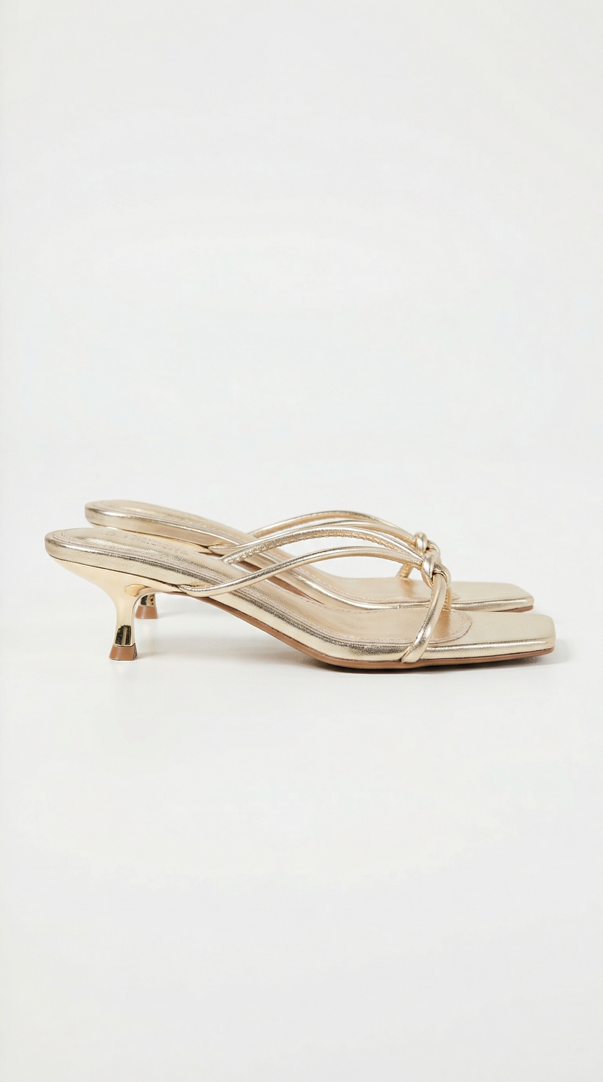 Christina | Sandalias de Tacón con Nudo