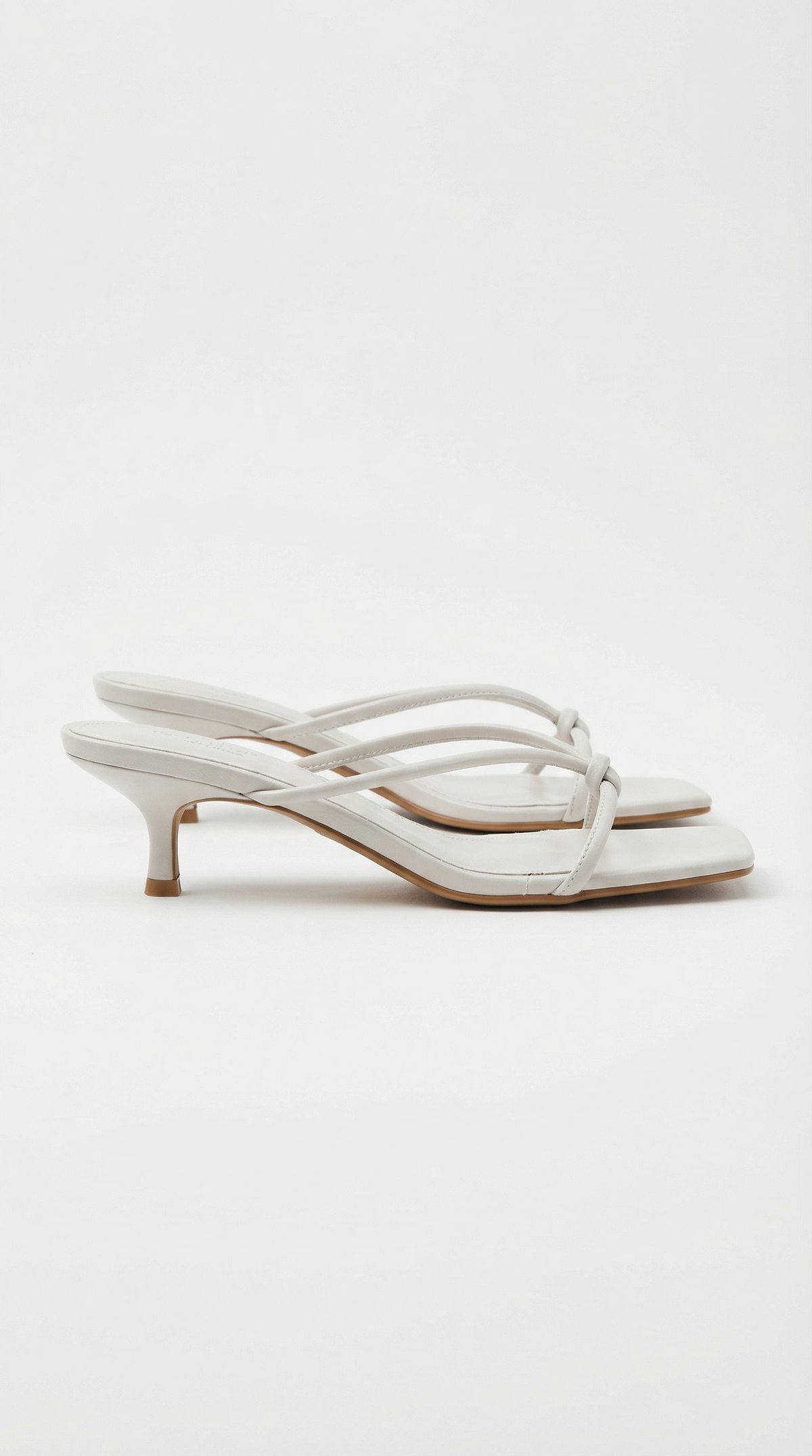 Christina | Sandalias de Tacón con Nudo