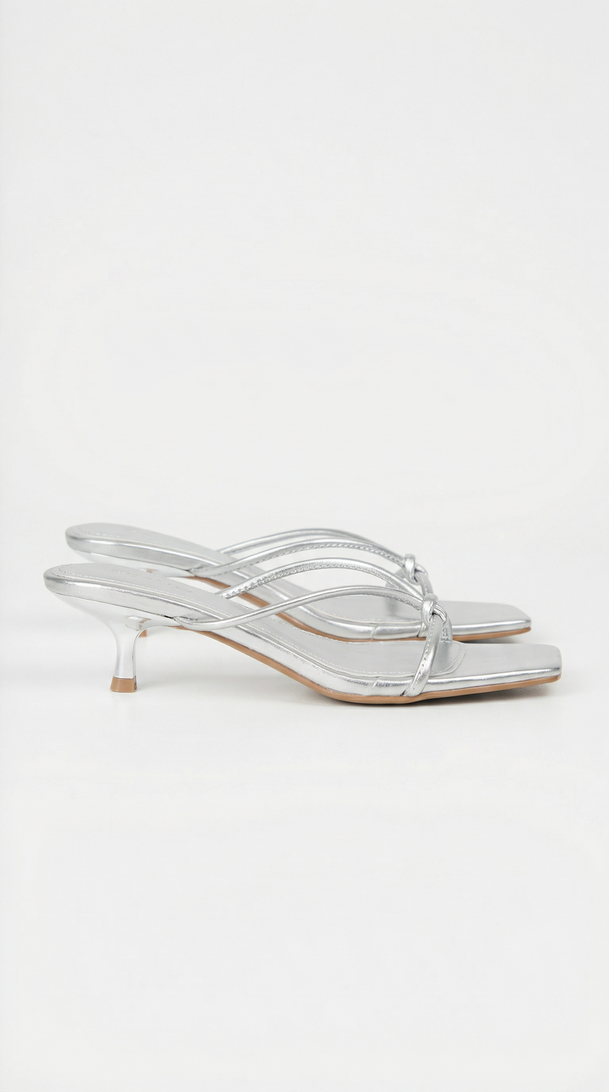 Christina | Sandalias de Tacón con Nudo
