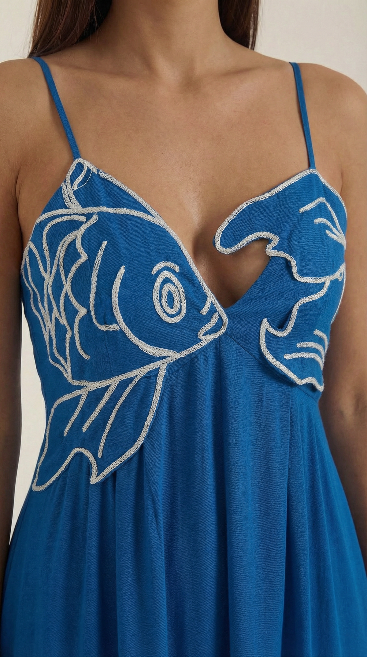 Deborah | Vestido Largo Bordado