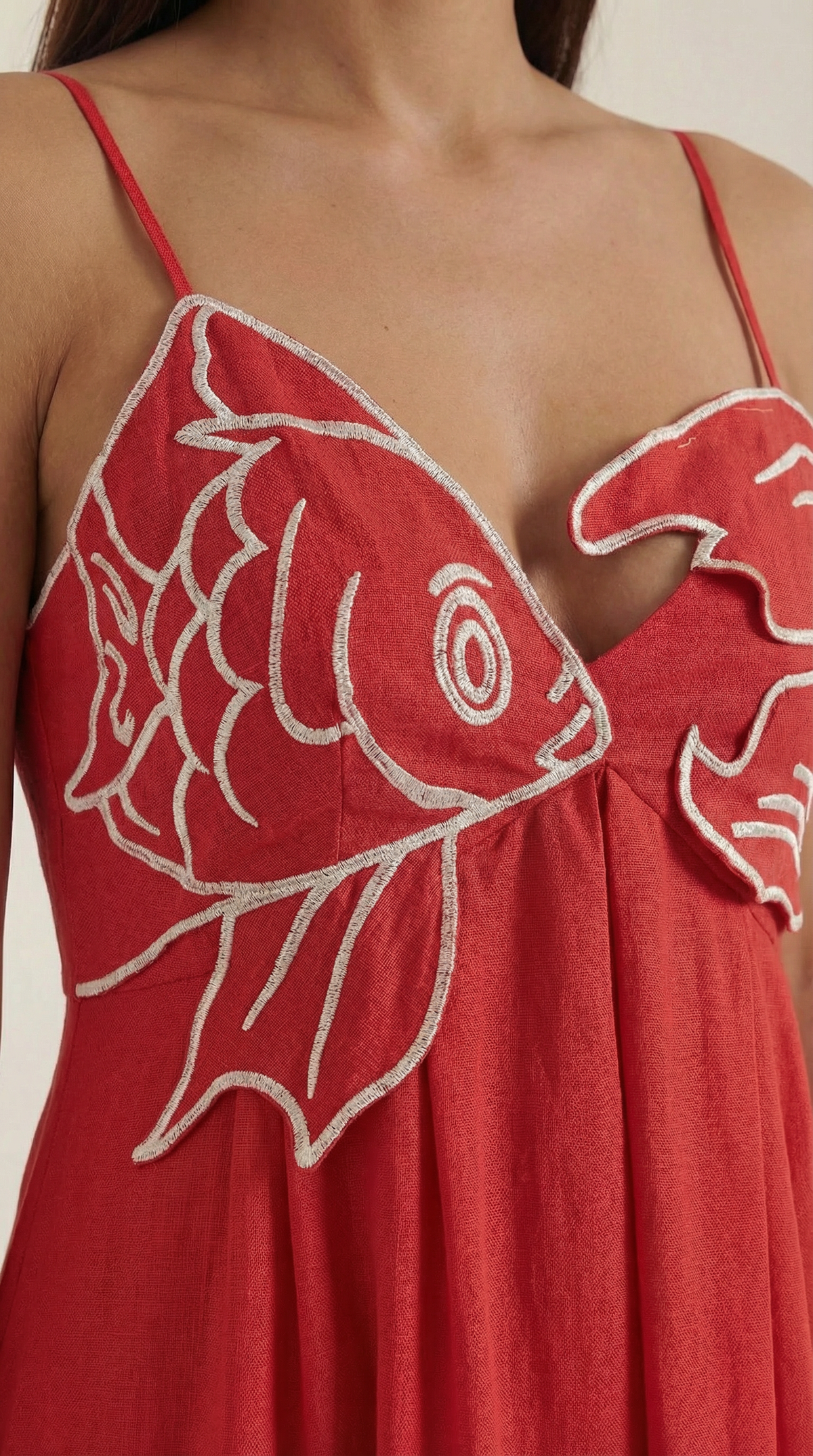 Deborah | Vestido Largo Bordado