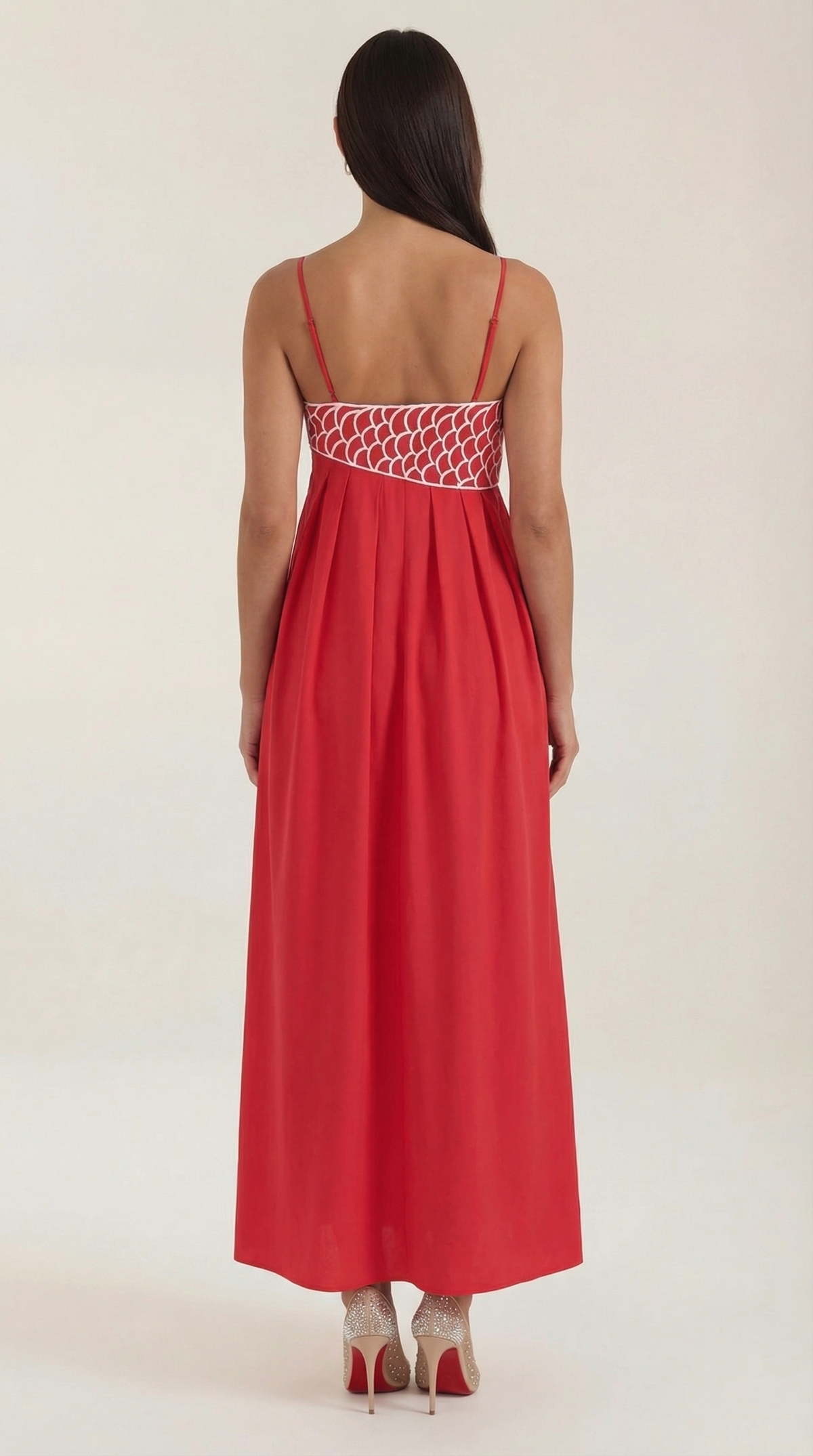 Deborah | Vestido Largo Bordado