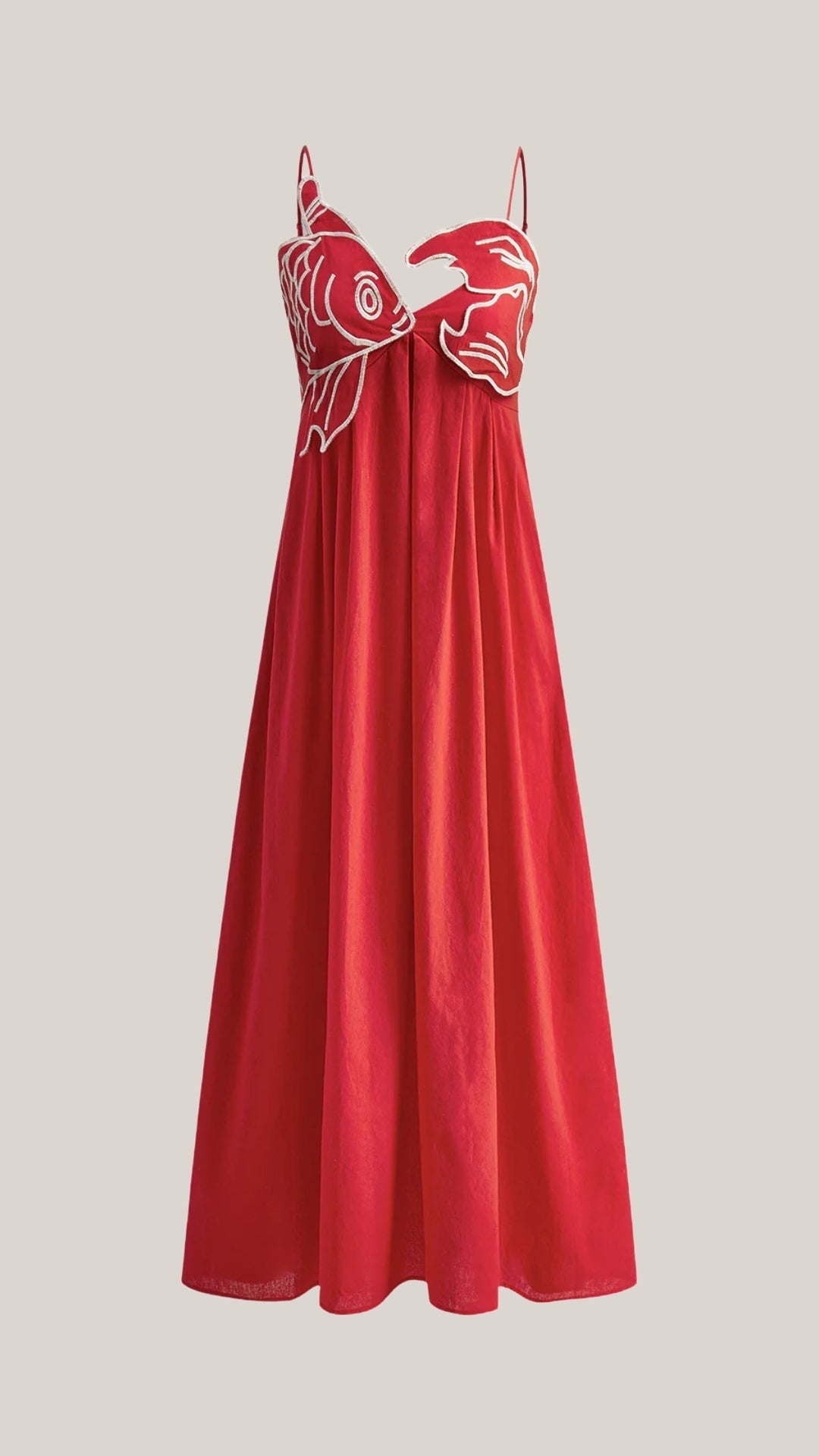 Deborah | Vestido Largo Bordado