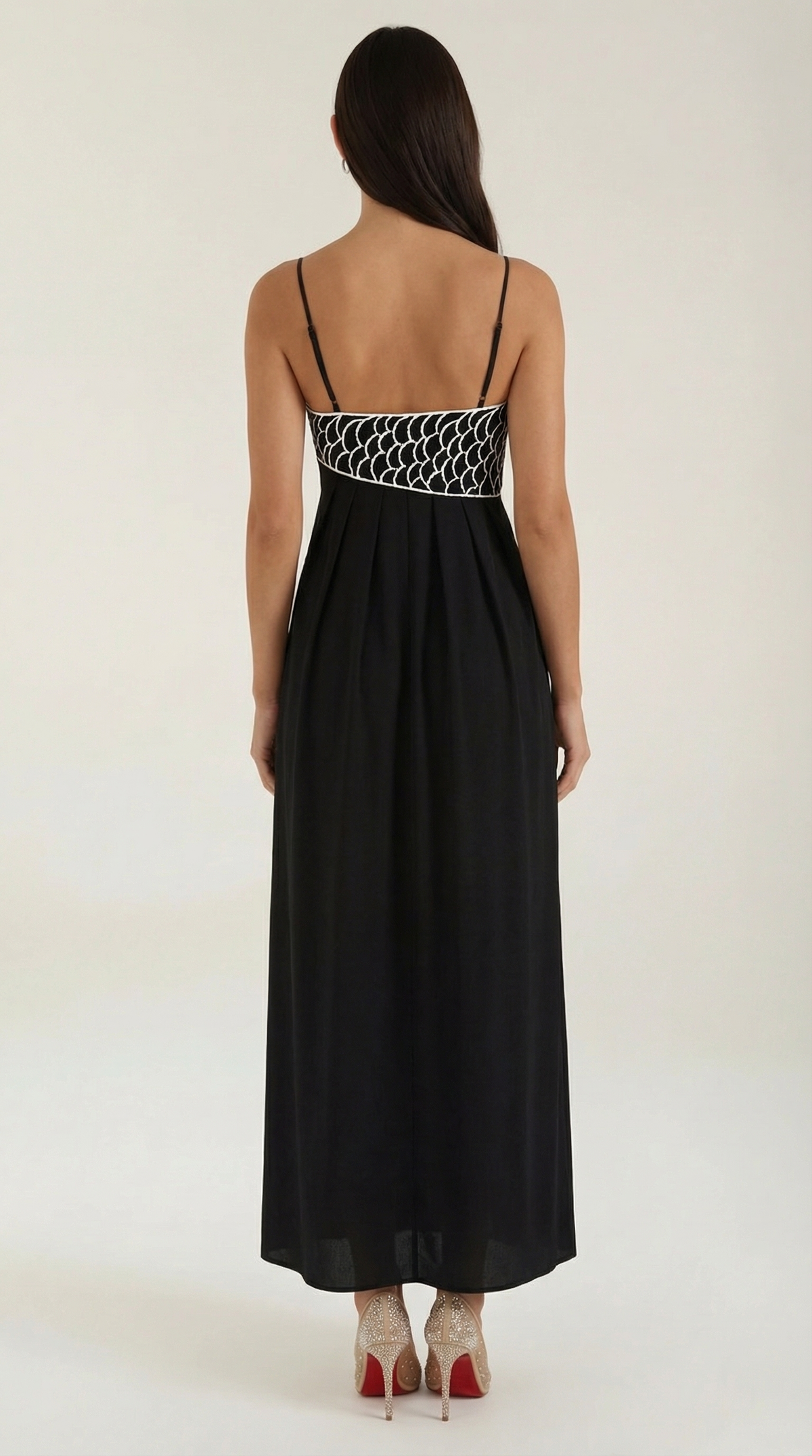 Deborah | Vestido Largo Bordado