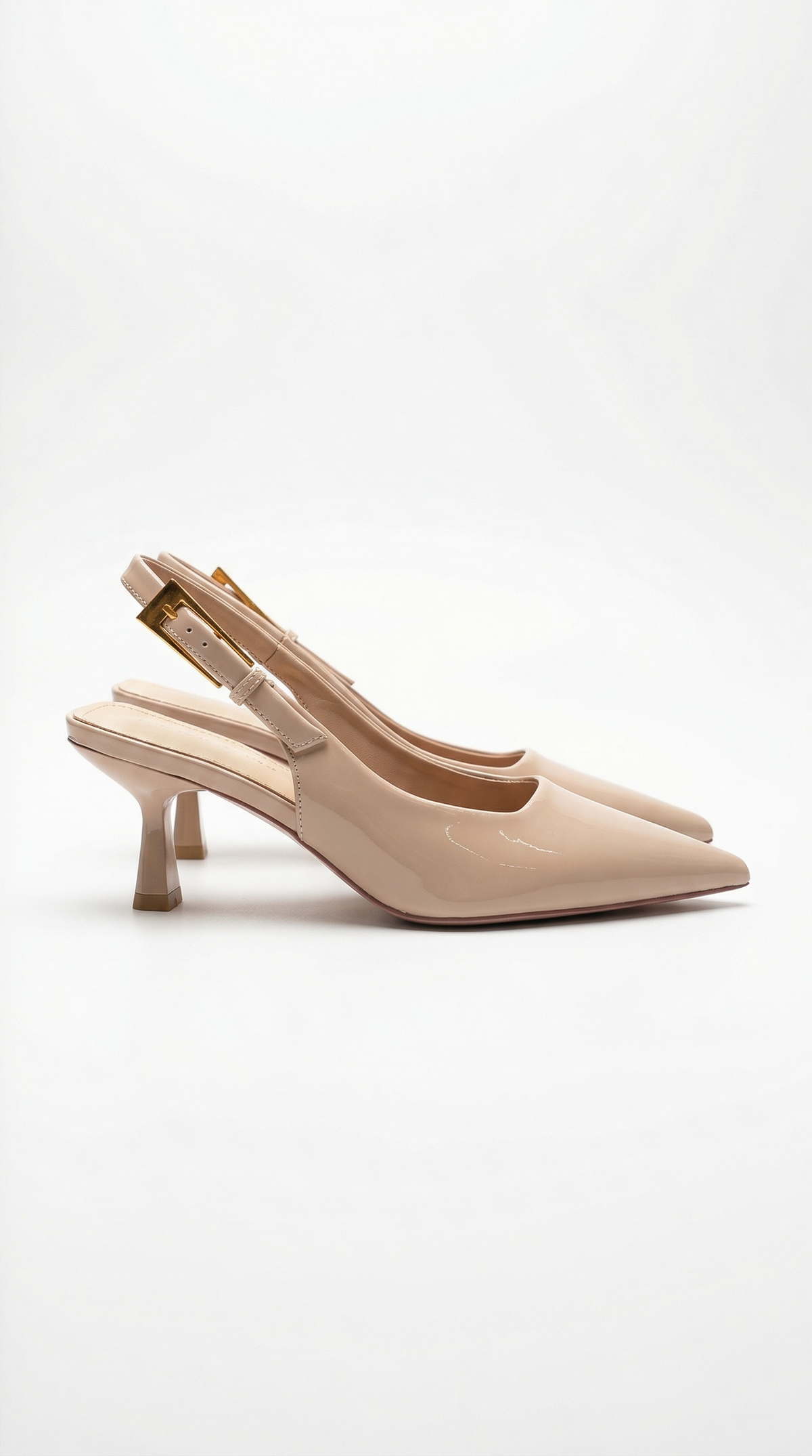 Elizabeth | Zapatos Slingback de Tacón Bajo