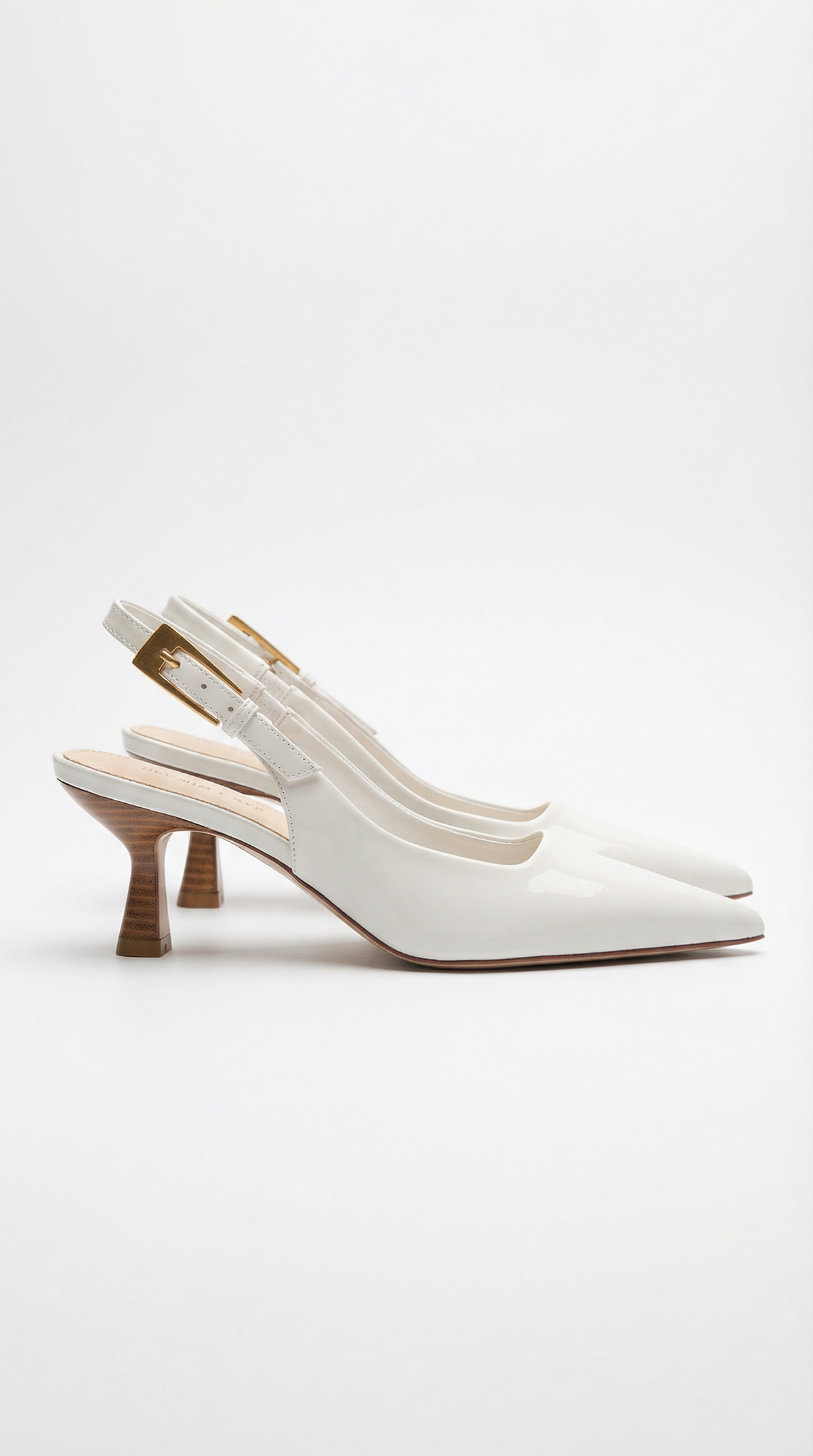 Elizabeth | Zapatos Slingback de Tacón Bajo