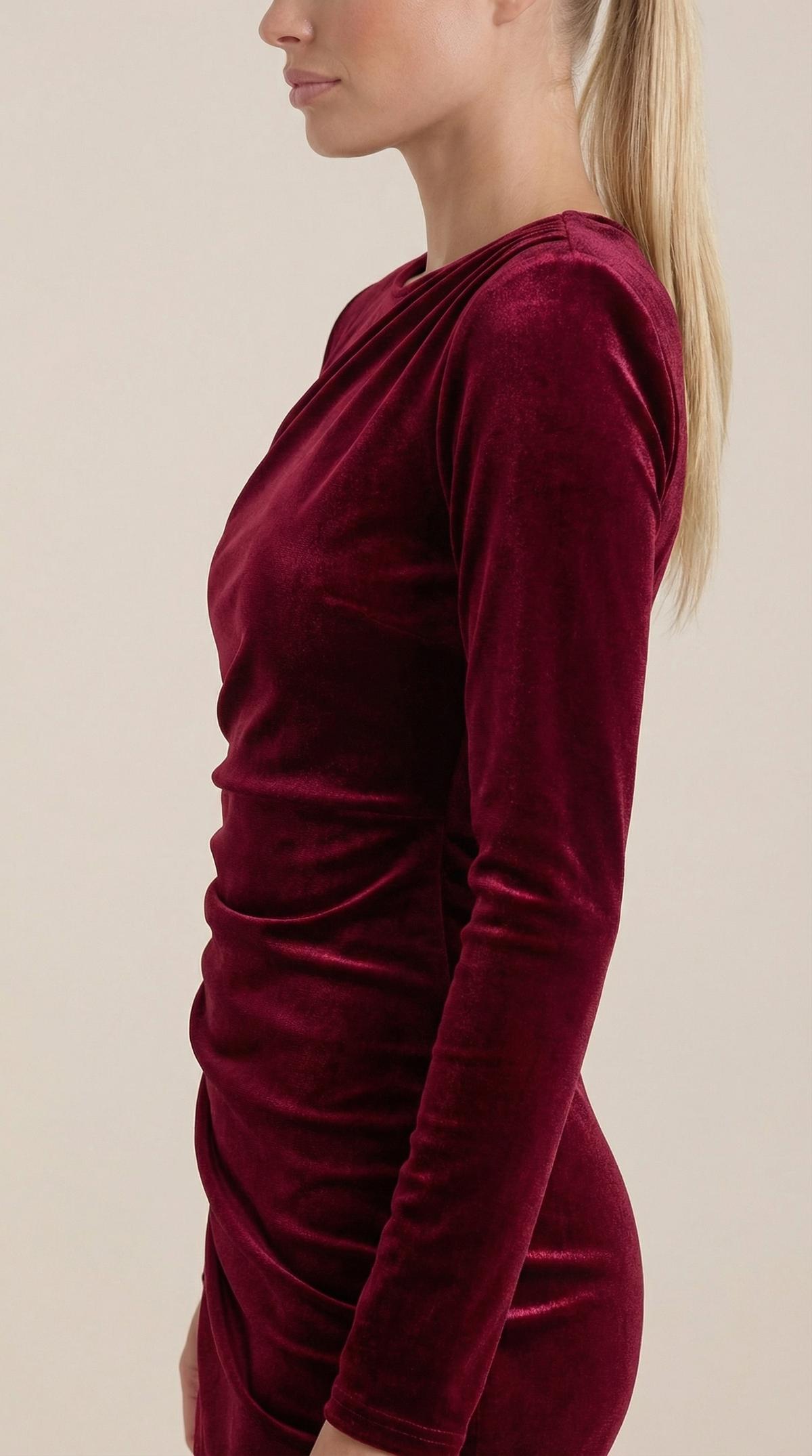 Gertrude | Vestido Corto Ajustado