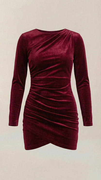 Gertrude | Vestido Corto Ajustado