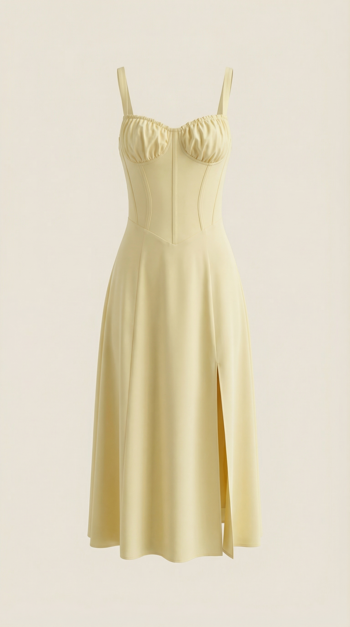 Jade | Vestido Midi con Cordones