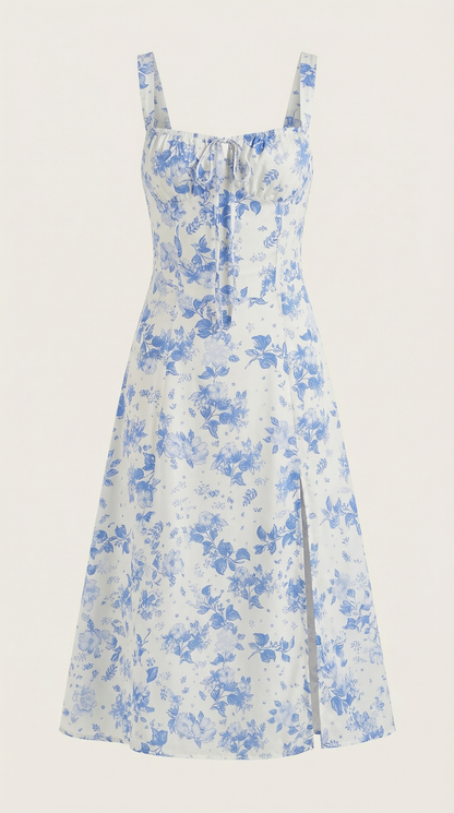 Josie | Vestido Midi de Verano