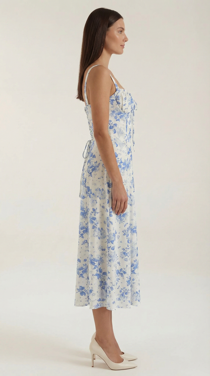 Josie | Vestido Midi de Verano