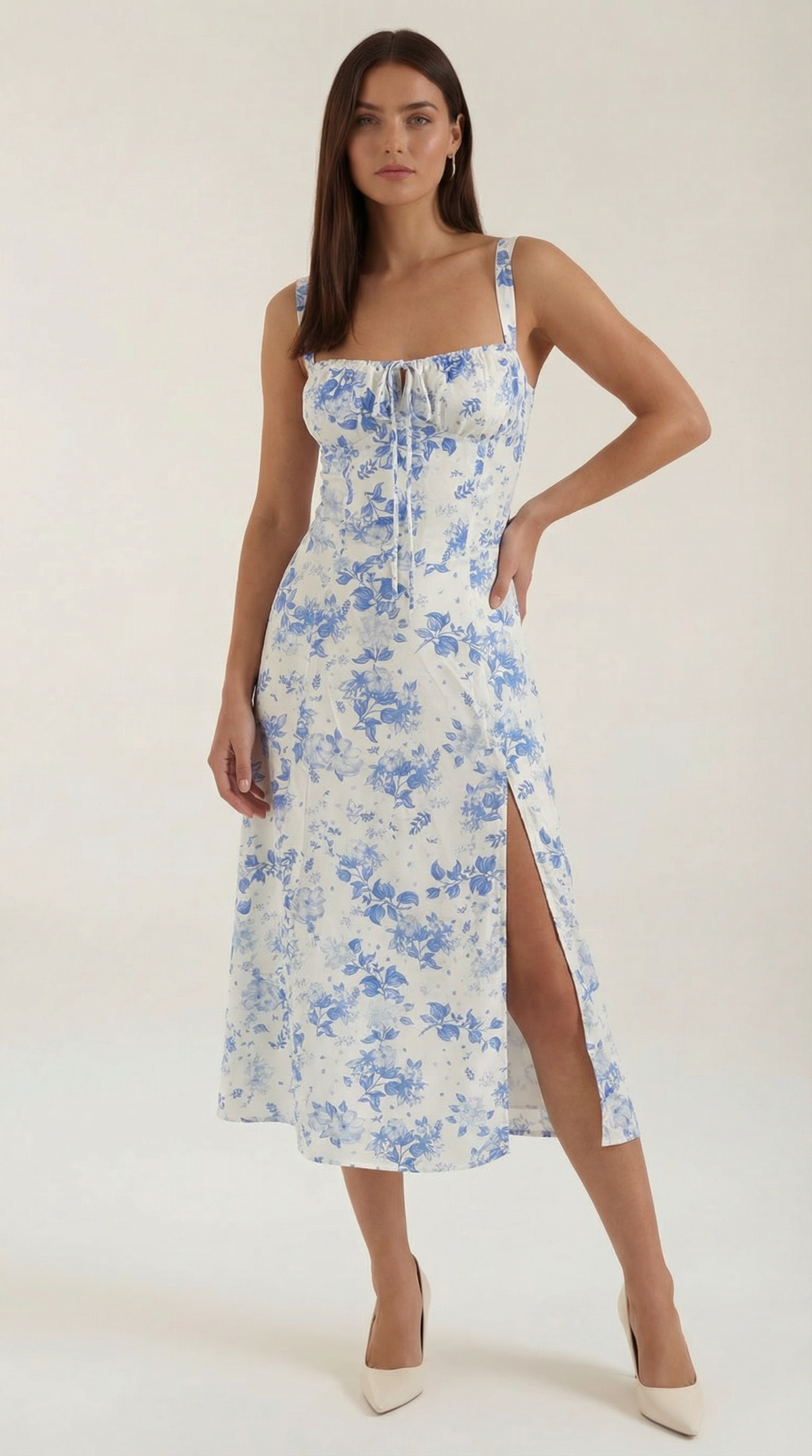 Josie | Vestido Midi de Verano