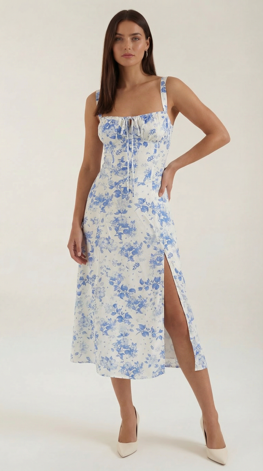 Josie | Vestido Midi de Verano