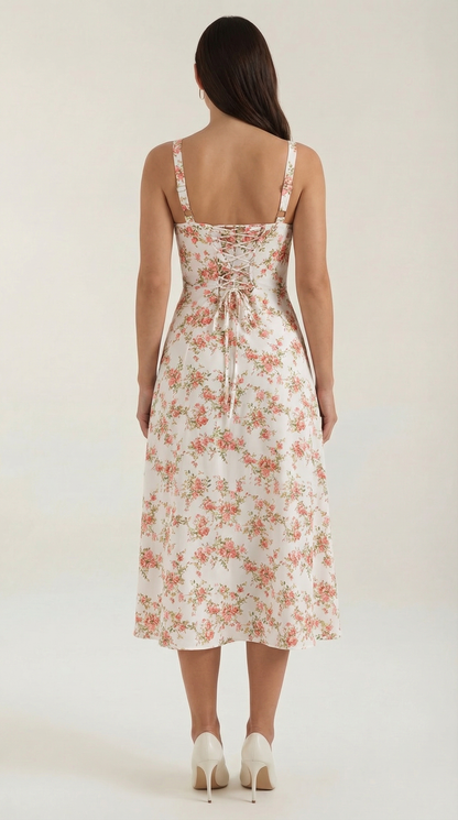 Josie | Vestido Midi de Verano