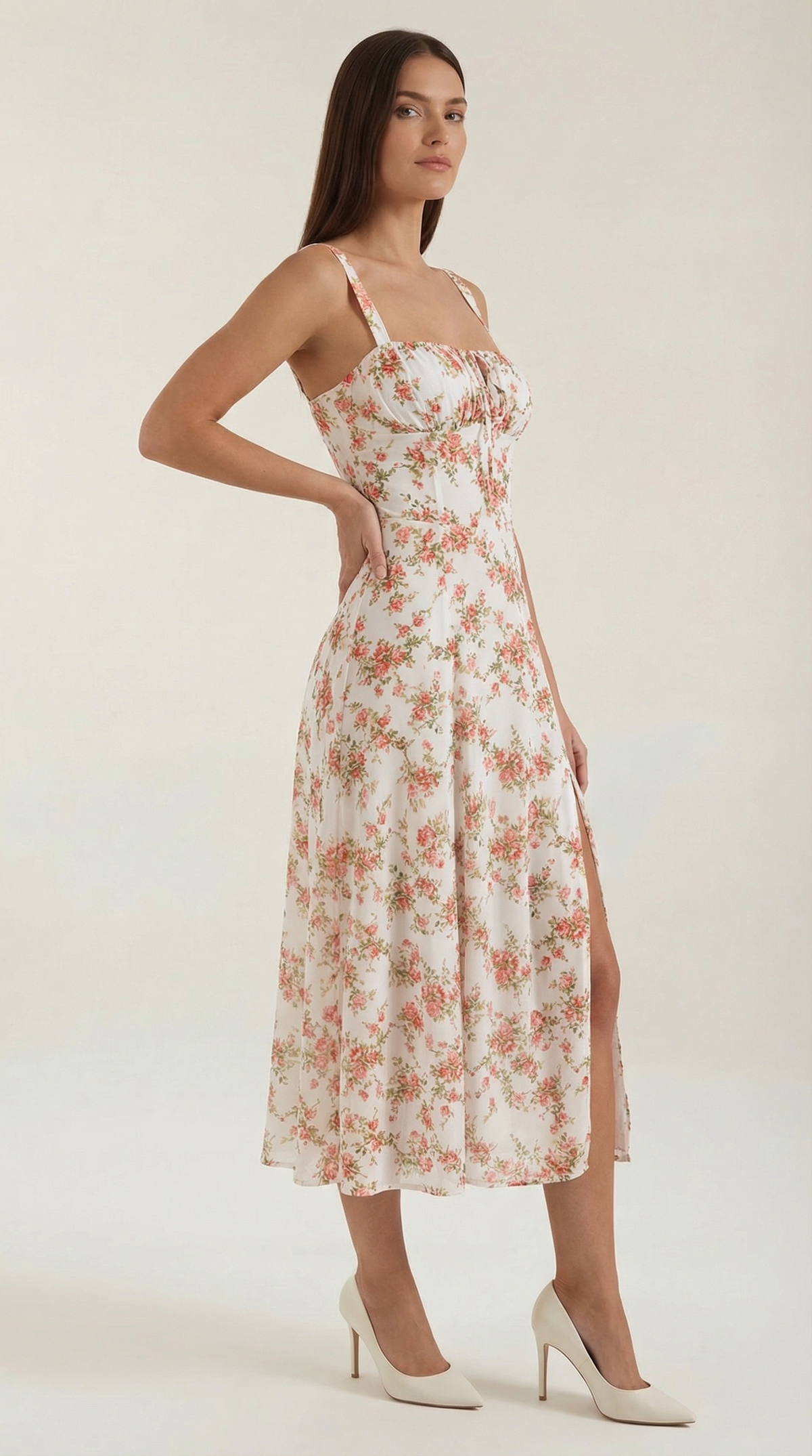 Josie | Vestido Midi de Verano