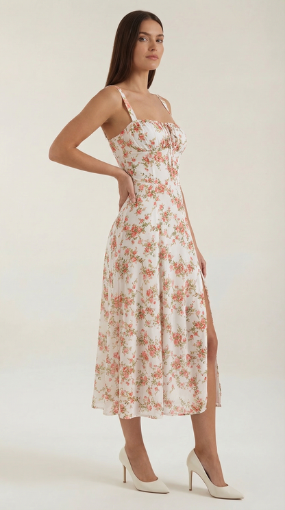 Josie | Vestido Midi de Verano