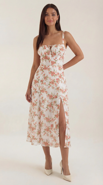 Josie | Vestido Midi de Verano