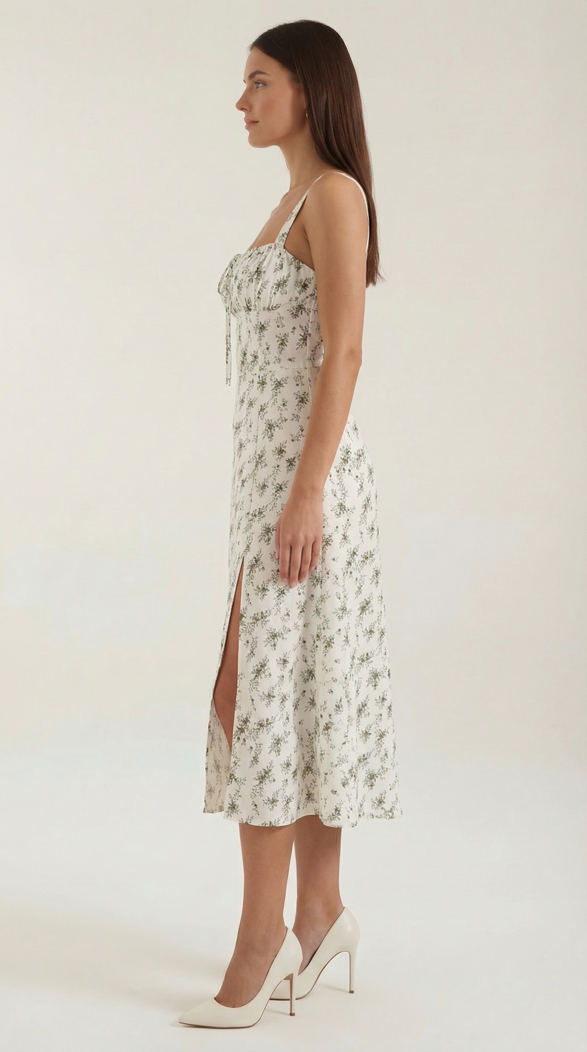 Josie | Vestido Midi de Verano