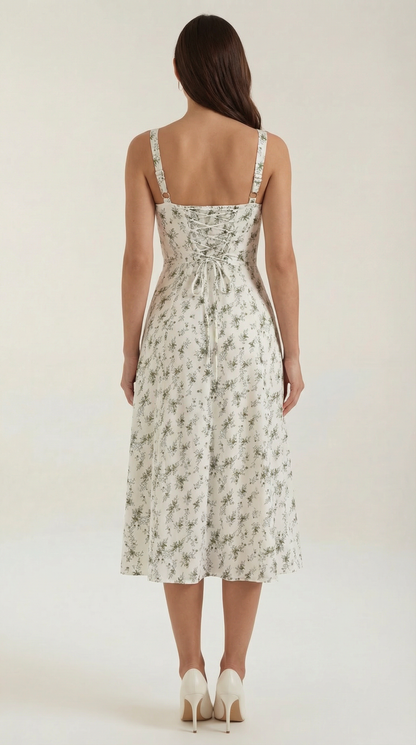 Josie | Vestido Midi de Verano