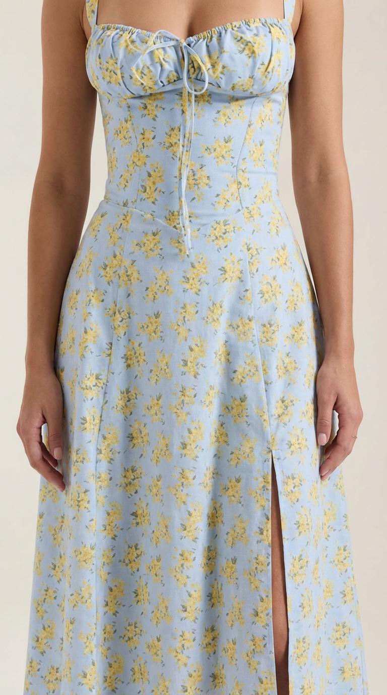 Julia | Vestido Midi de Verano