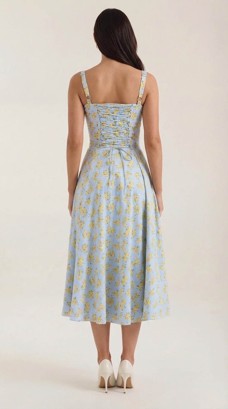Julia | Vestido Midi de Verano