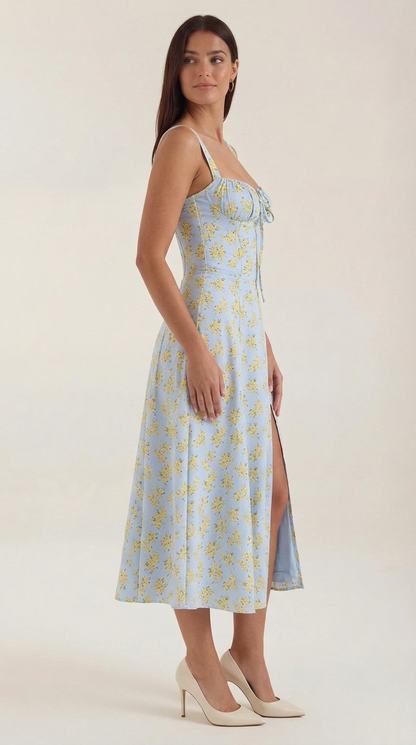 Julia | Vestido Midi de Verano