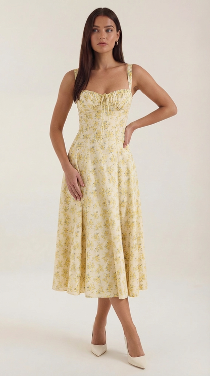 Julia | Vestido Midi de Verano