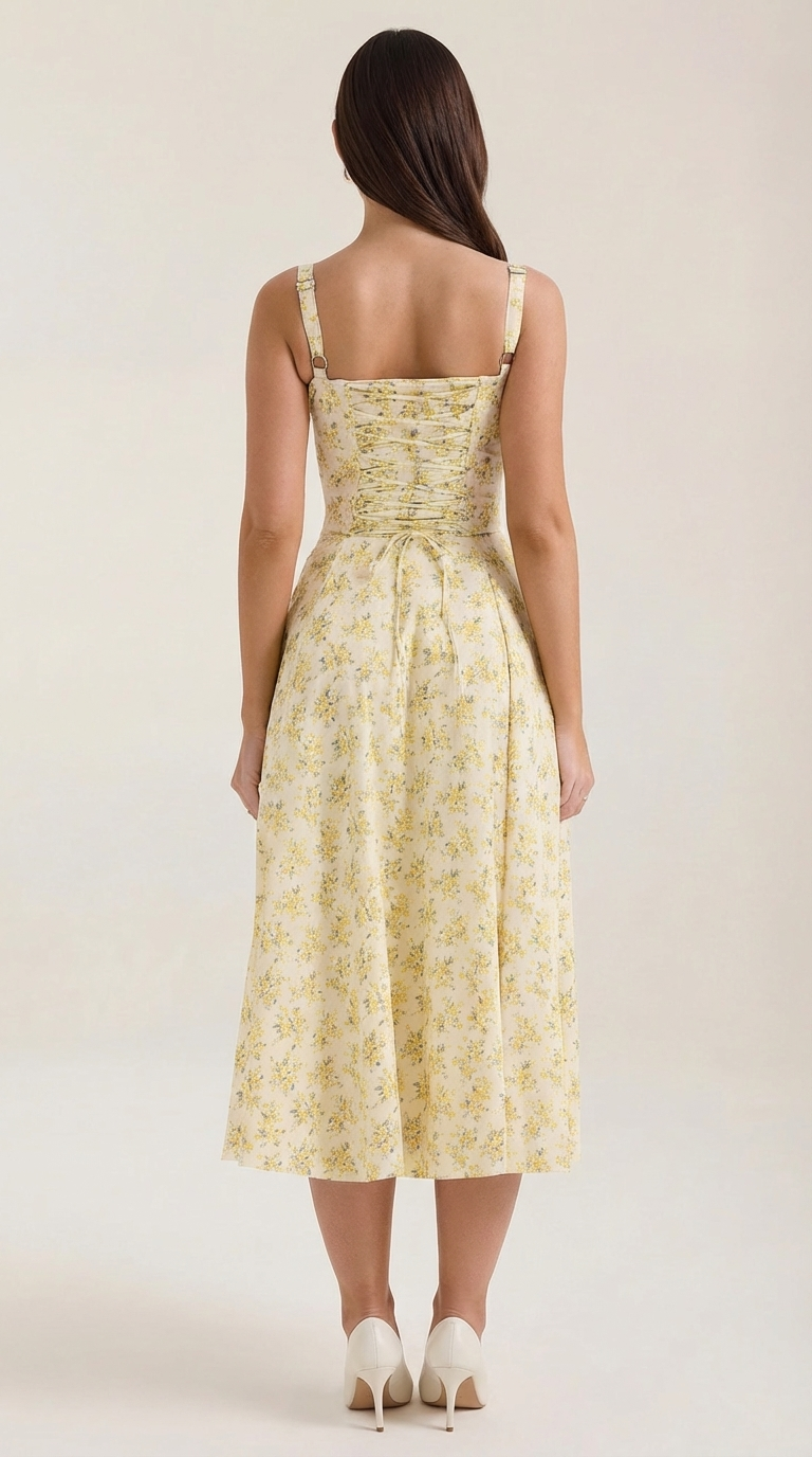 Julia | Vestido Midi de Verano