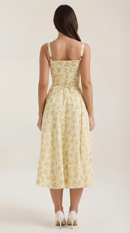 Julia | Vestido Midi de Verano