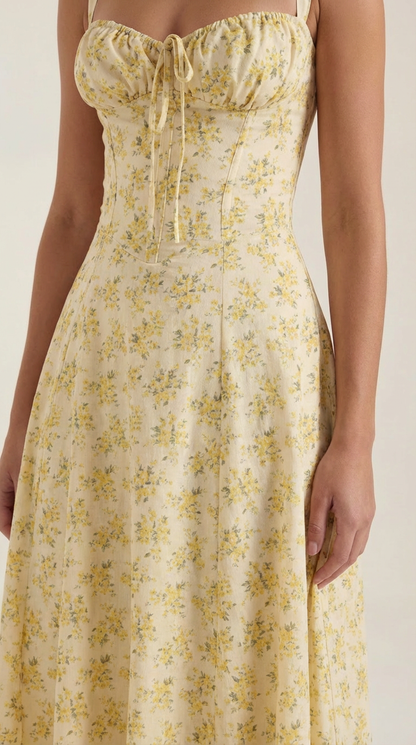 Julia | Vestido Midi de Verano