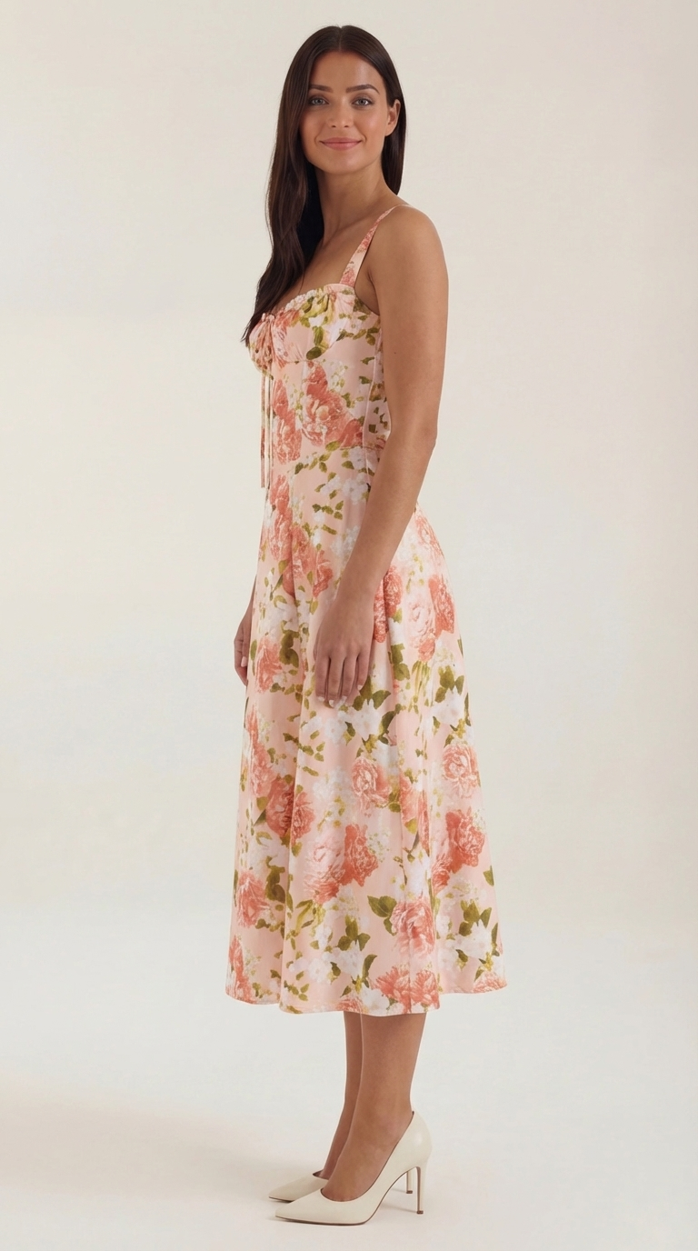 Julia | Vestido Midi de Verano