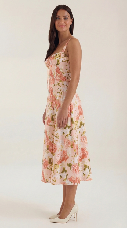 Julia | Vestido Midi de Verano