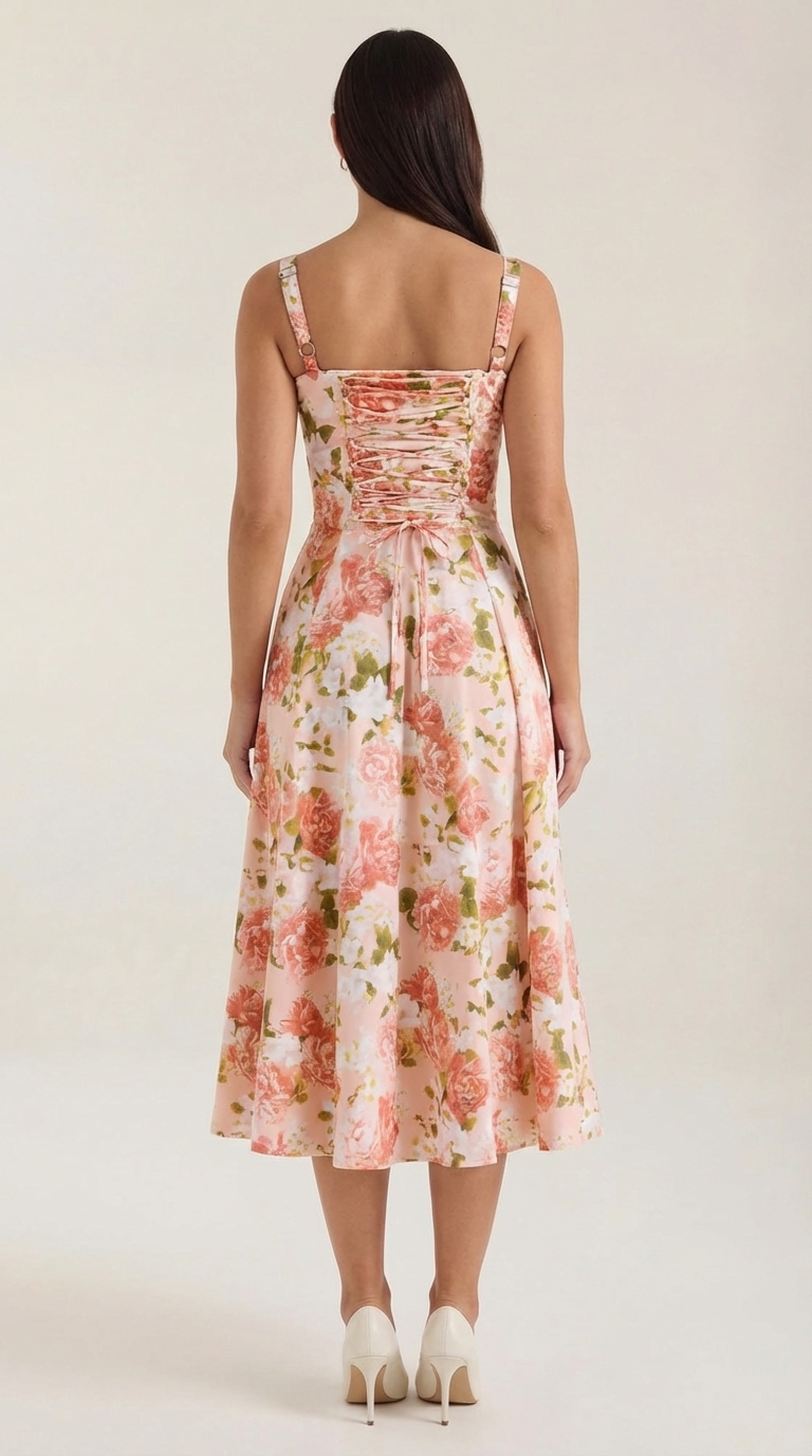 Julia | Vestido Midi de Verano