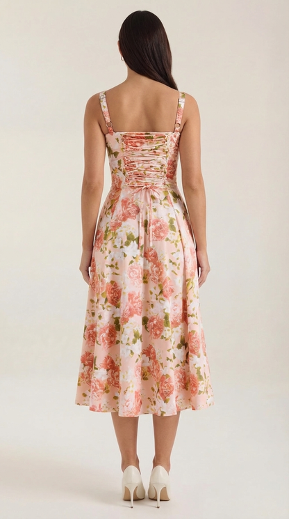 Julia | Vestido Midi de Verano