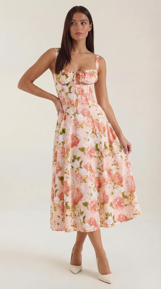 Julia | Vestido Midi de Verano
