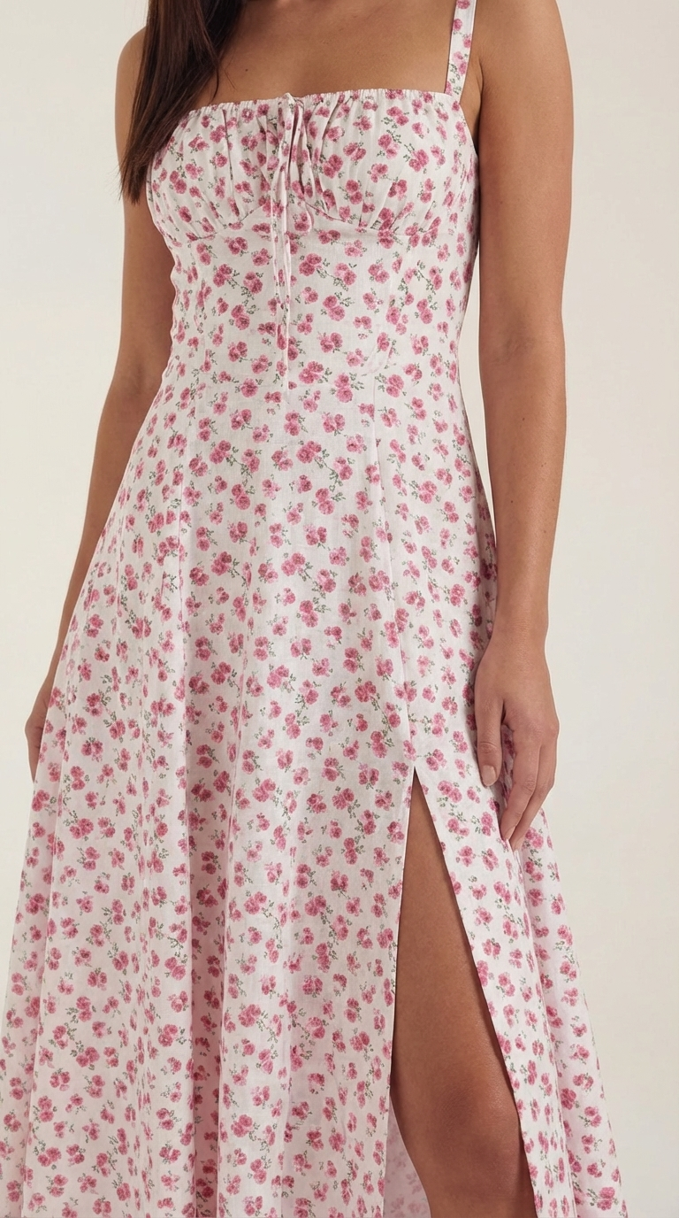 Julia | Vestido Midi de Verano