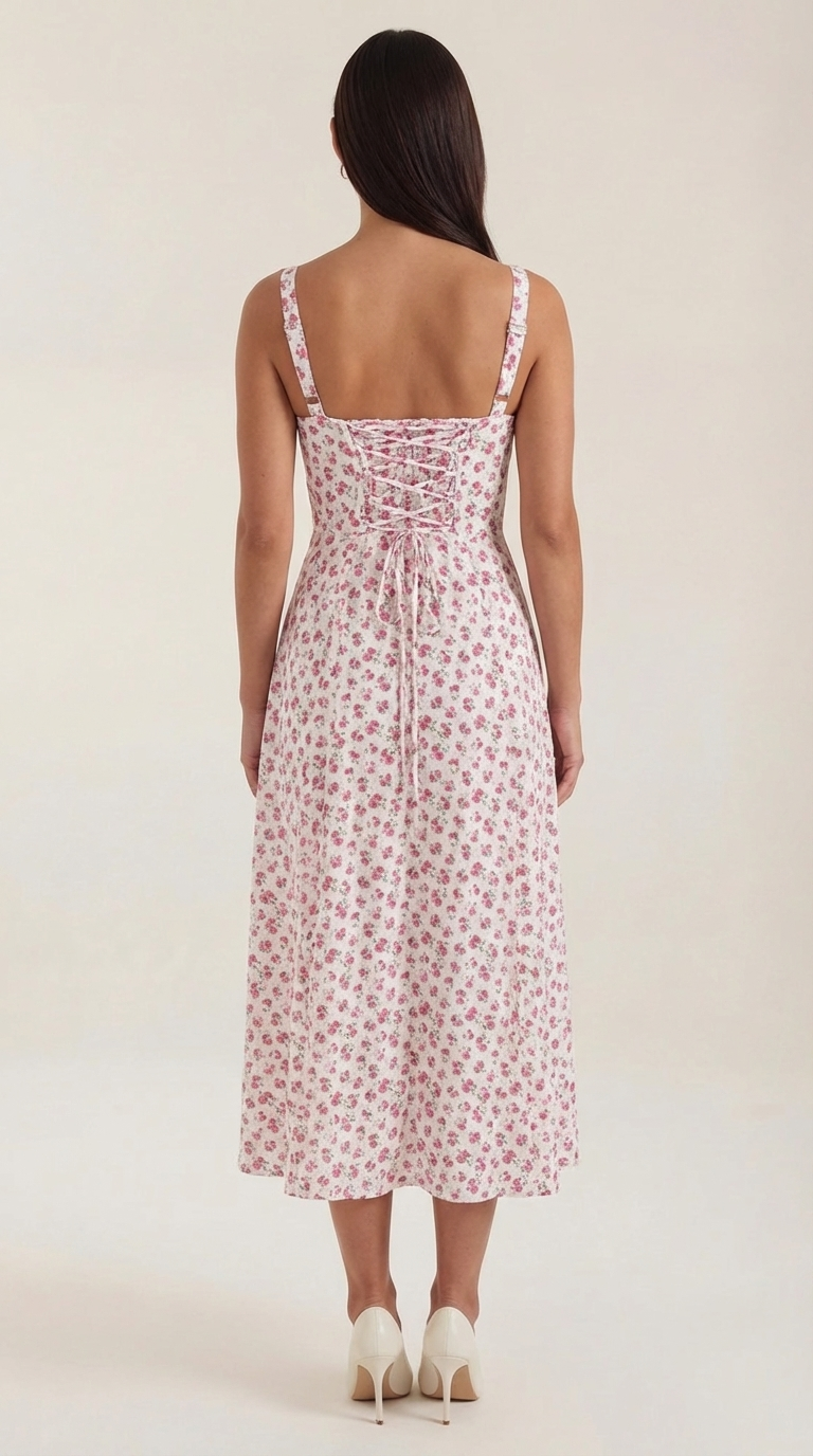 Julia | Vestido Midi de Verano