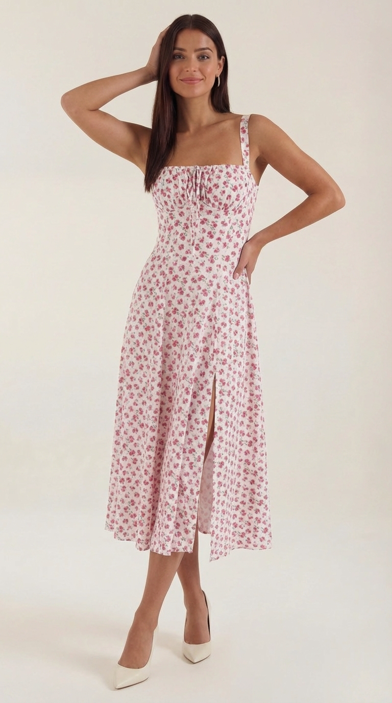 Julia | Vestido Midi de Verano